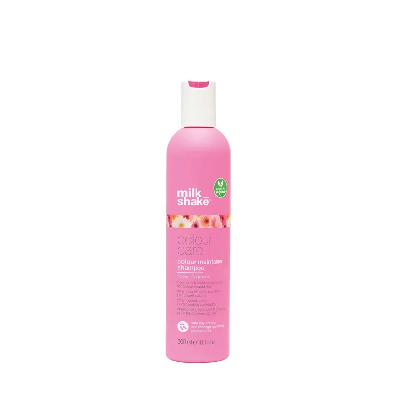 milk_shake colour care vegan shampoo, verpakking van 300 ml