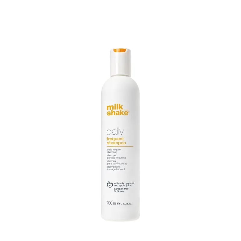 milk_shake daily shampoo, verpakking van 300 ml