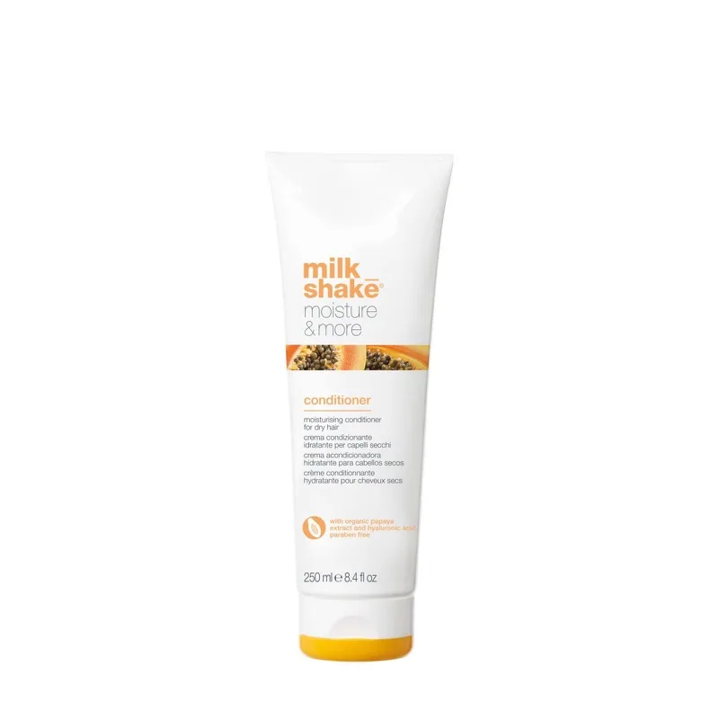 milk_shake moisture plus conditioner, verpakking van 250 ml