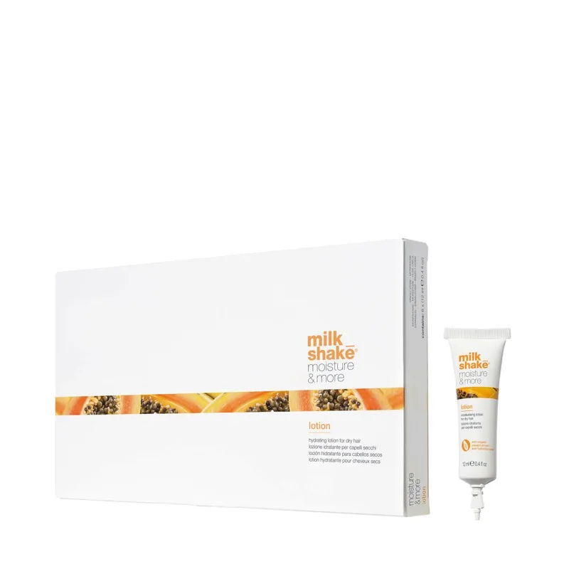milk_shake moisture plus lotion, verpakking van 6 × 12 ml