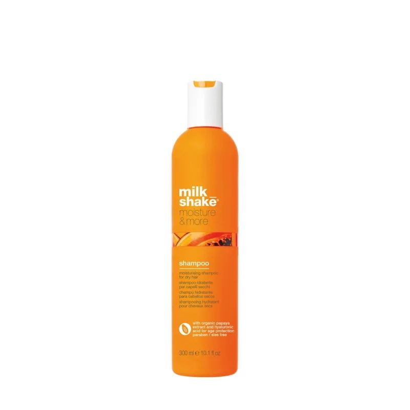 milk_shake moisture plus shampoo, verpakking van 300 ml