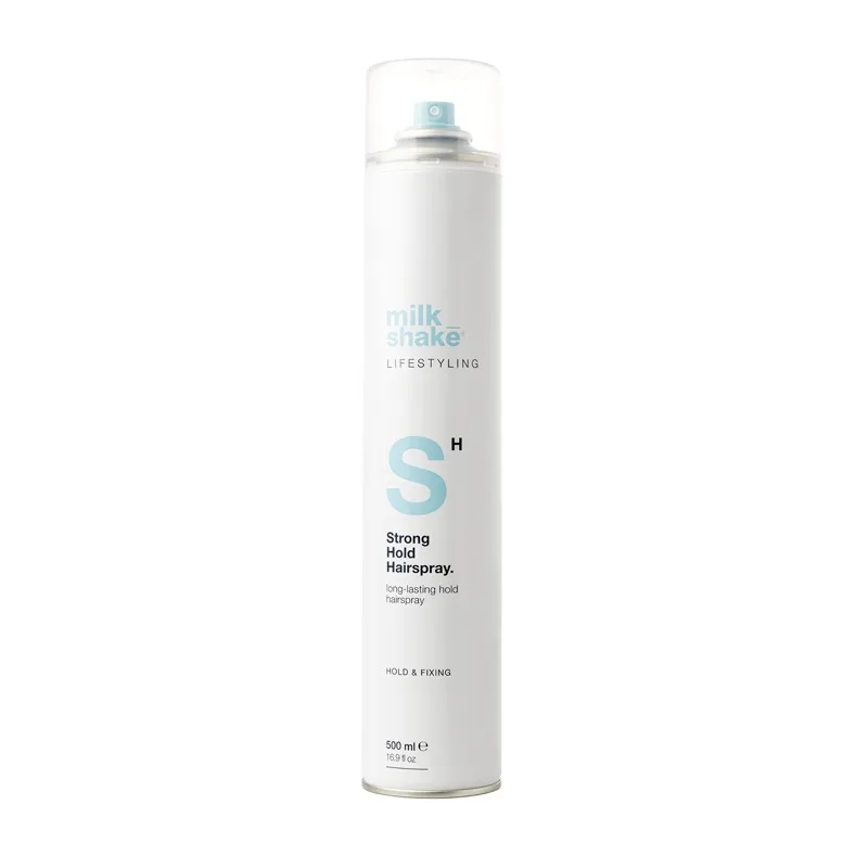 milk_shake strong hold hairspray, verpakking van 500 ml